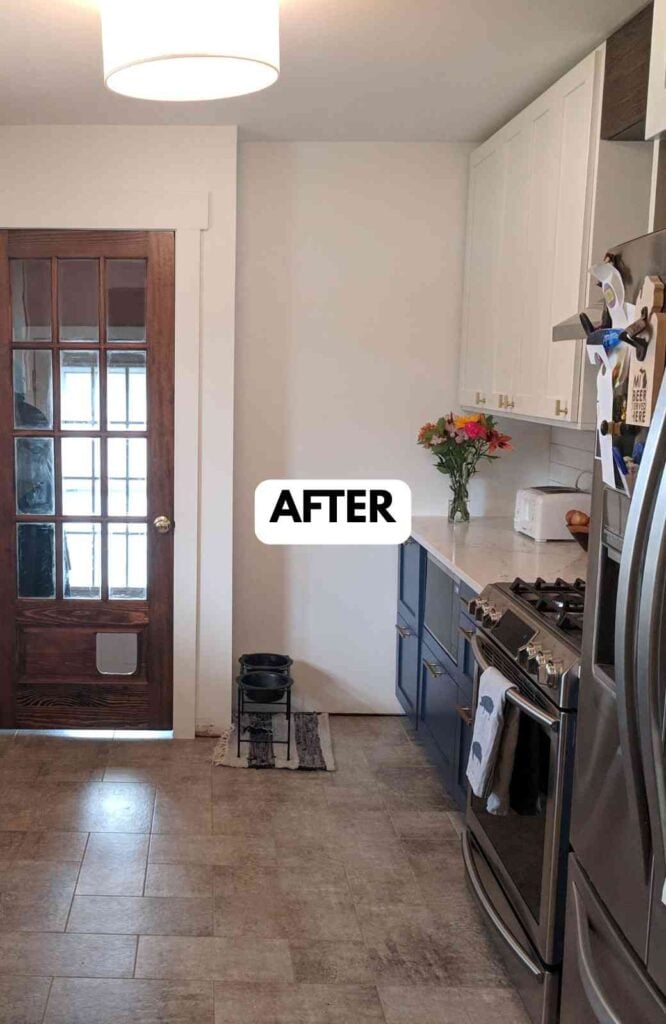 25 Kitchen Makeovers Before and After That Will Inspire Your Next Renovation smallhometours.com 31