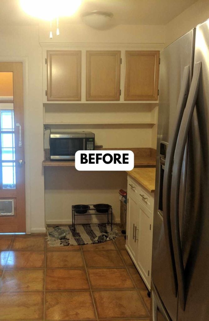 25 Kitchen Makeovers Before and After That Will Inspire Your Next Renovation smallhometours.com 32