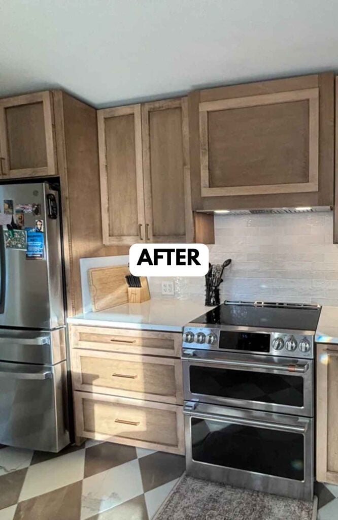 25 Kitchen Makeovers Before and After That Will Inspire Your Next Renovation smallhometours.com 33