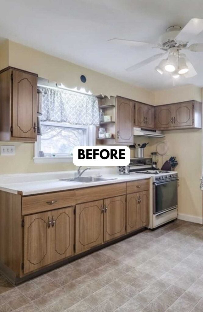25 Kitchen Makeovers Before and After That Will Inspire Your Next Renovation smallhometours.com 36