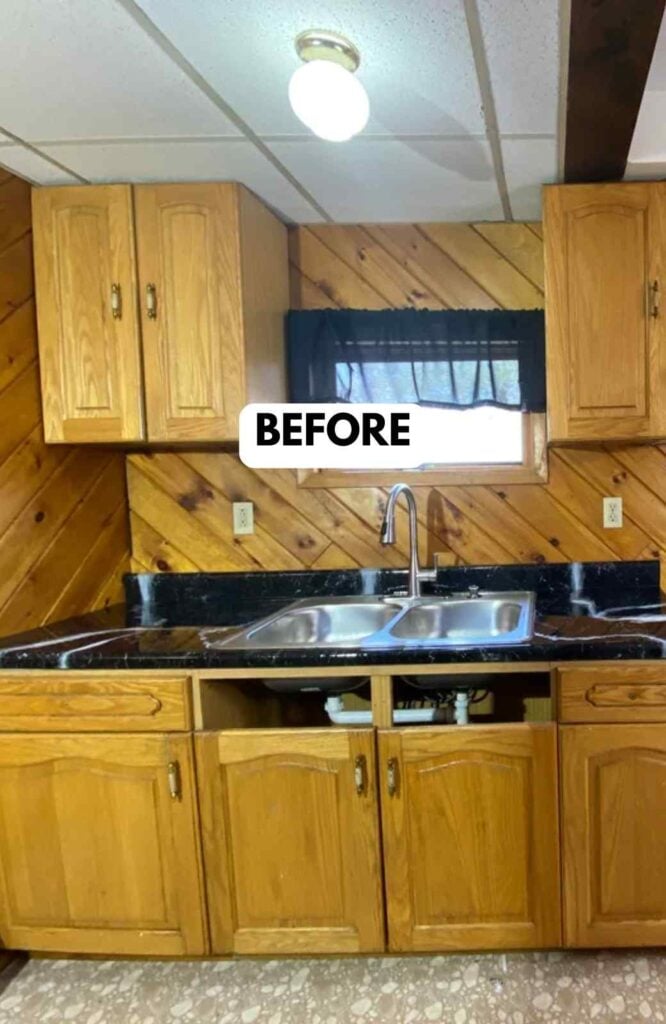 25 Kitchen Makeovers Before and After That Will Inspire Your Next Renovation smallhometours.com 38