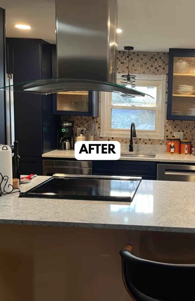 25 Kitchen Makeovers Before and After That Will Inspire Your Next Renovation smallhometours.com 40