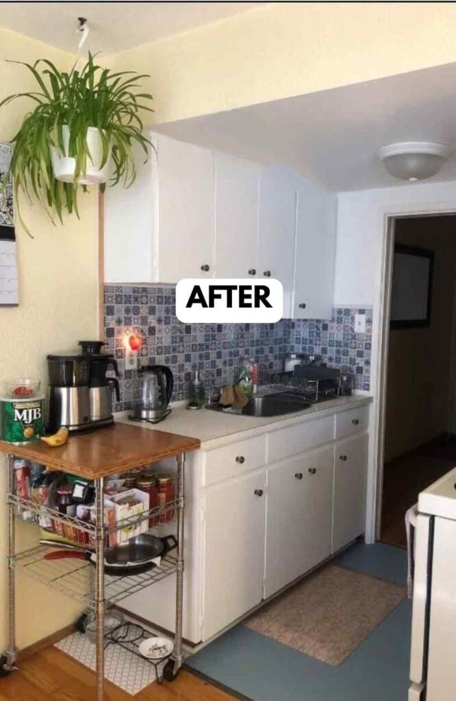 25 Kitchen Makeovers Before and After That Will Inspire Your Next Renovation smallhometours.com 45