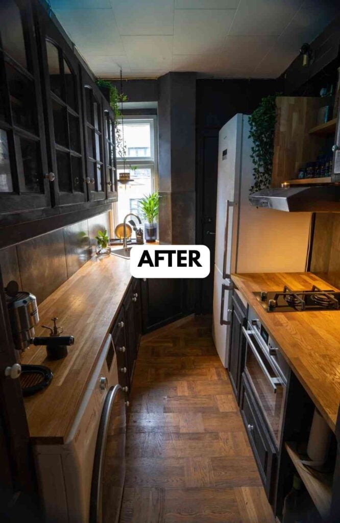25 Kitchen Makeovers Before and After That Will Inspire Your Next Renovation smallhometours.com 46