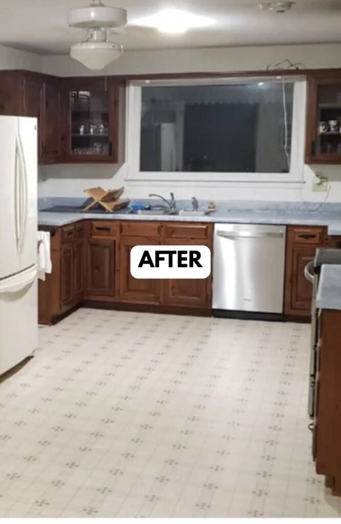 25 Kitchen Makeovers Before and After That Will Inspire Your Next Renovation smallhometours.com 48