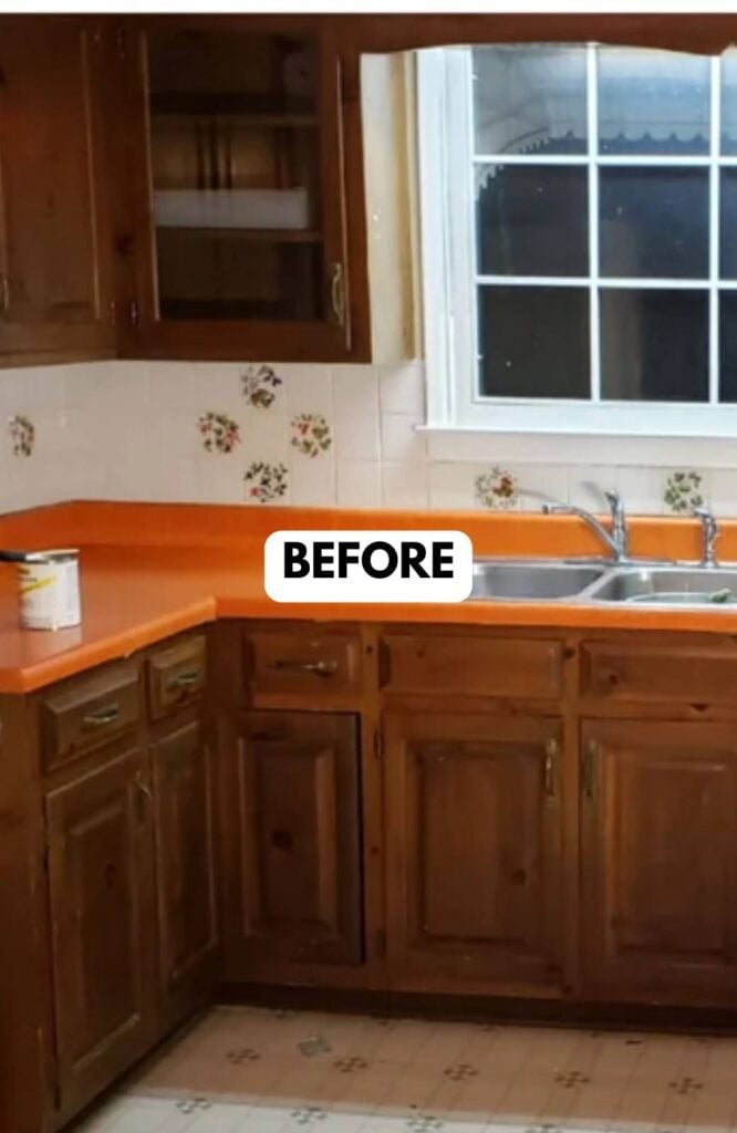 25 Kitchen Makeovers Before and After That Will Inspire Your Next Renovation smallhometours.com 49