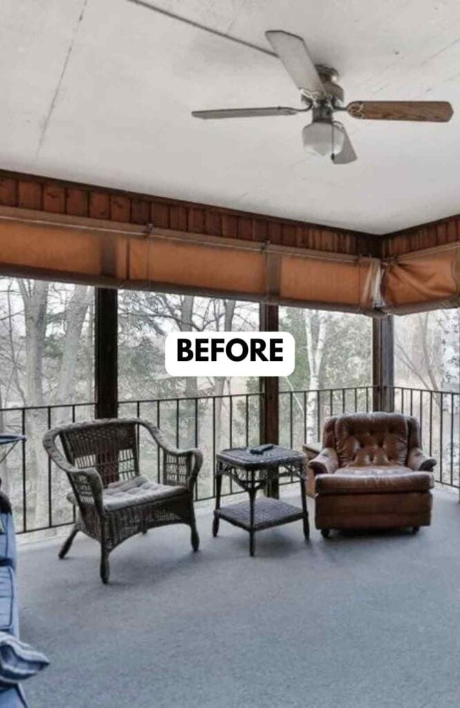 25 Sunroom Makeover Ideas for a Brighter Happier Home smallhometours.com 1