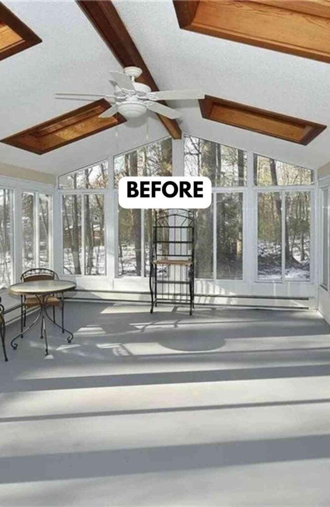 25 Sunroom Makeover Ideas for a Brighter Happier Home smallhometours.com 15
