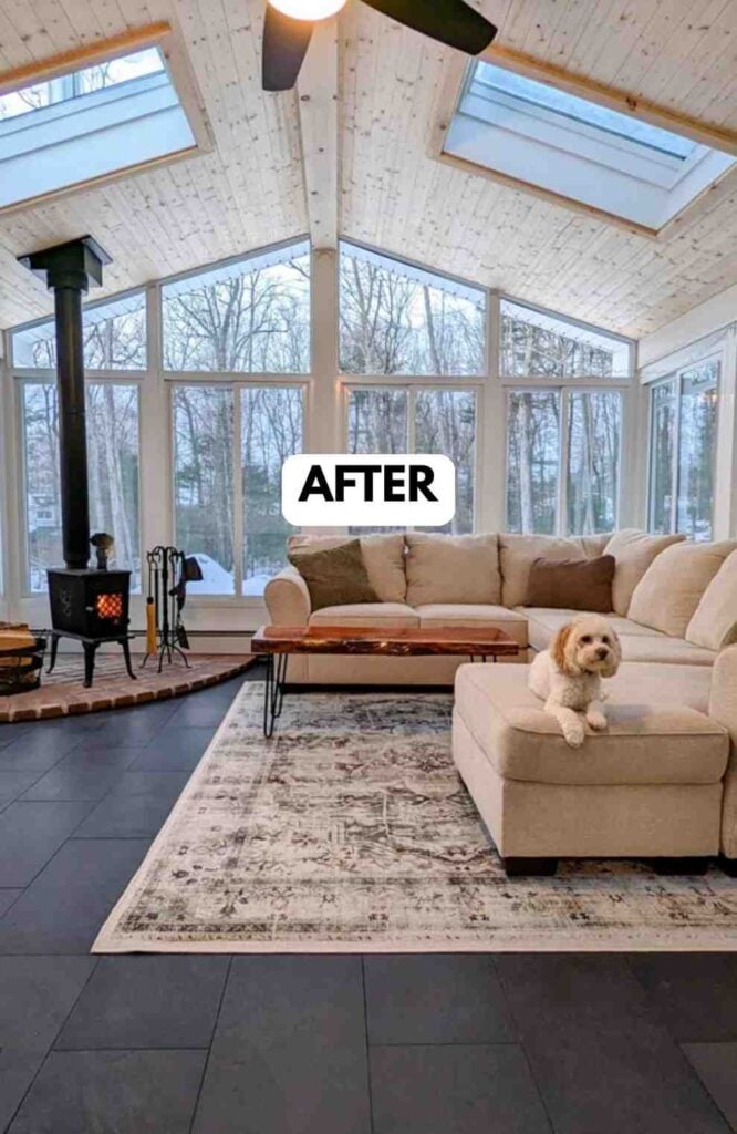 25 Sunroom Makeover Ideas for a Brighter Happier Home smallhometours.com 16