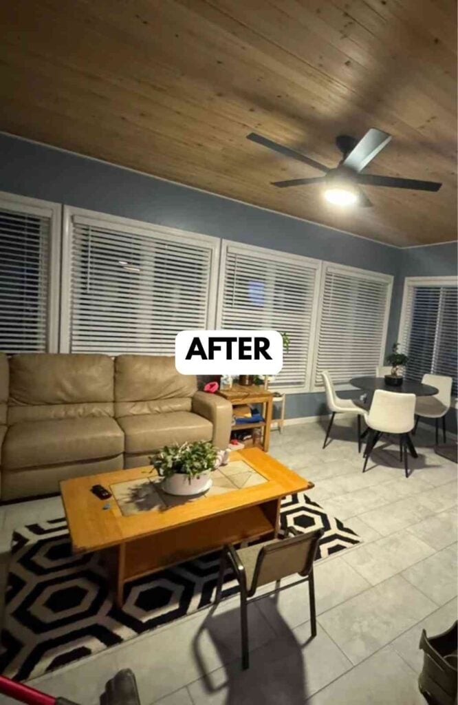 25 Sunroom Makeover Ideas for a Brighter Happier Home smallhometours.com 19