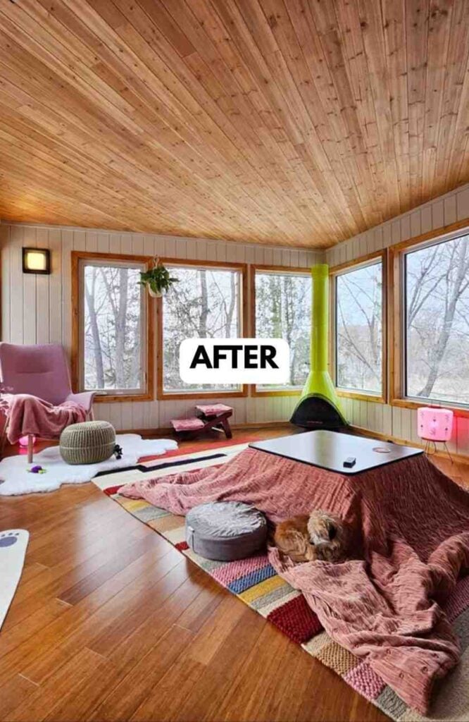 25 Sunroom Makeover Ideas for a Brighter Happier Home smallhometours.com 2