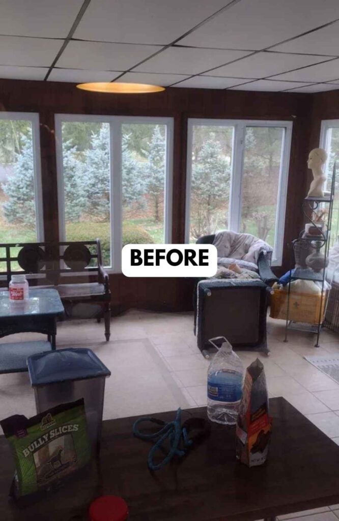 25 Sunroom Makeover Ideas for a Brighter Happier Home smallhometours.com 20