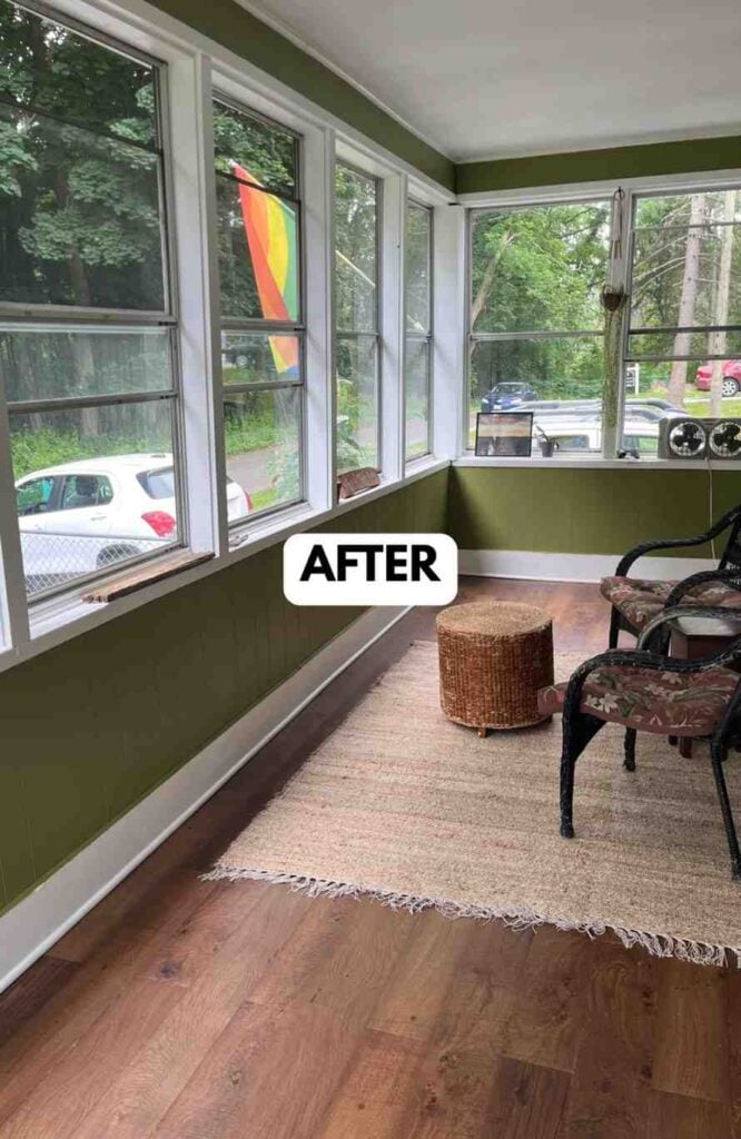 25 Sunroom Makeover Ideas for a Brighter Happier Home smallhometours.com 24