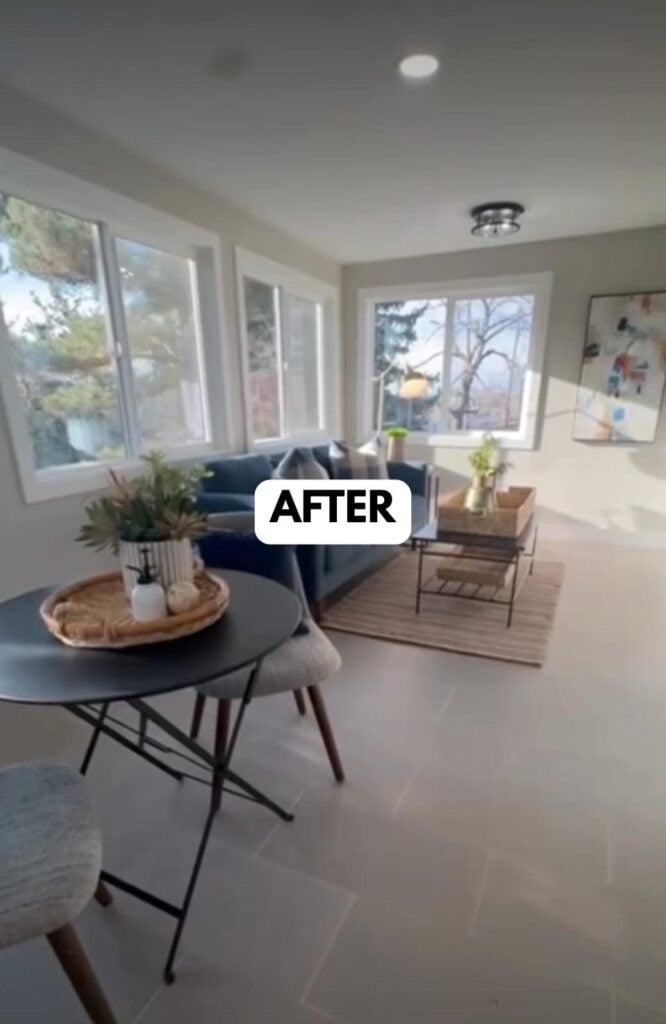 25 Sunroom Makeover Ideas for a Brighter Happier Home smallhometours.com 28