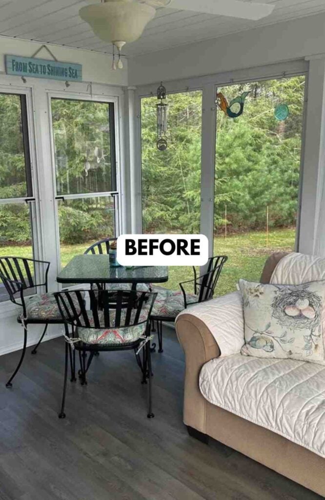 25 Sunroom Makeover Ideas for a Brighter Happier Home smallhometours.com 33