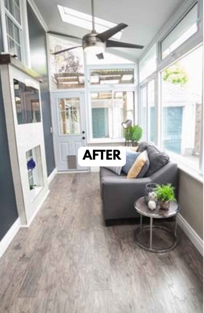 25 Sunroom Makeover Ideas for a Brighter Happier Home smallhometours.com 35