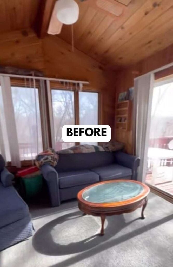 25 Sunroom Makeover Ideas for a Brighter Happier Home smallhometours.com 40