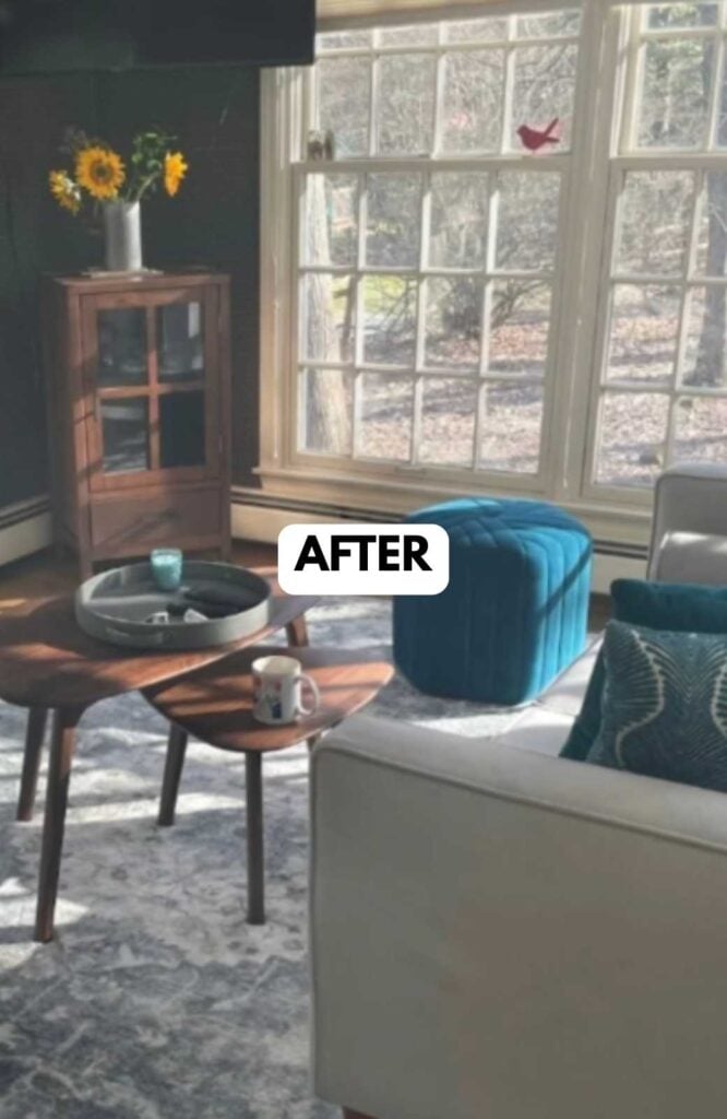 25 Sunroom Makeover Ideas for a Brighter Happier Home smallhometours.com 41