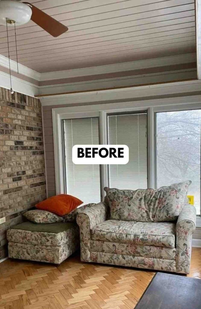 25 Sunroom Makeover Ideas for a Brighter Happier Home smallhometours.com 47