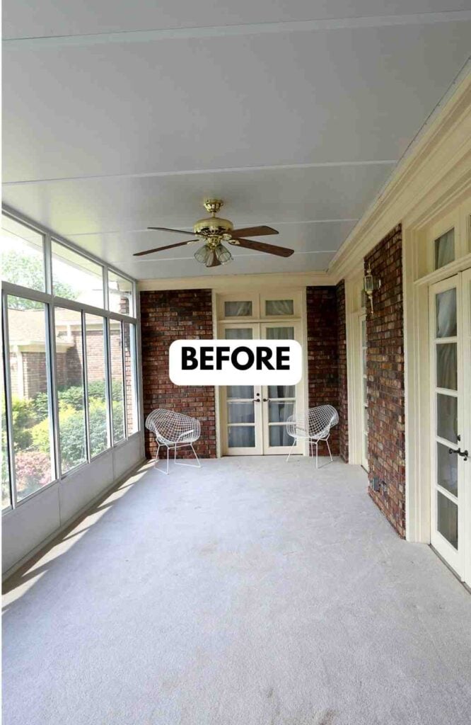 25 Sunroom Makeover Ideas for a Brighter Happier Home smallhometours.com 51