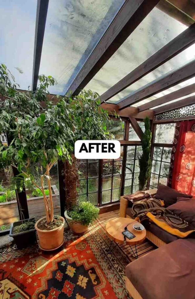 25 Sunroom Makeover Ideas for a Brighter Happier Home smallhometours.com 6