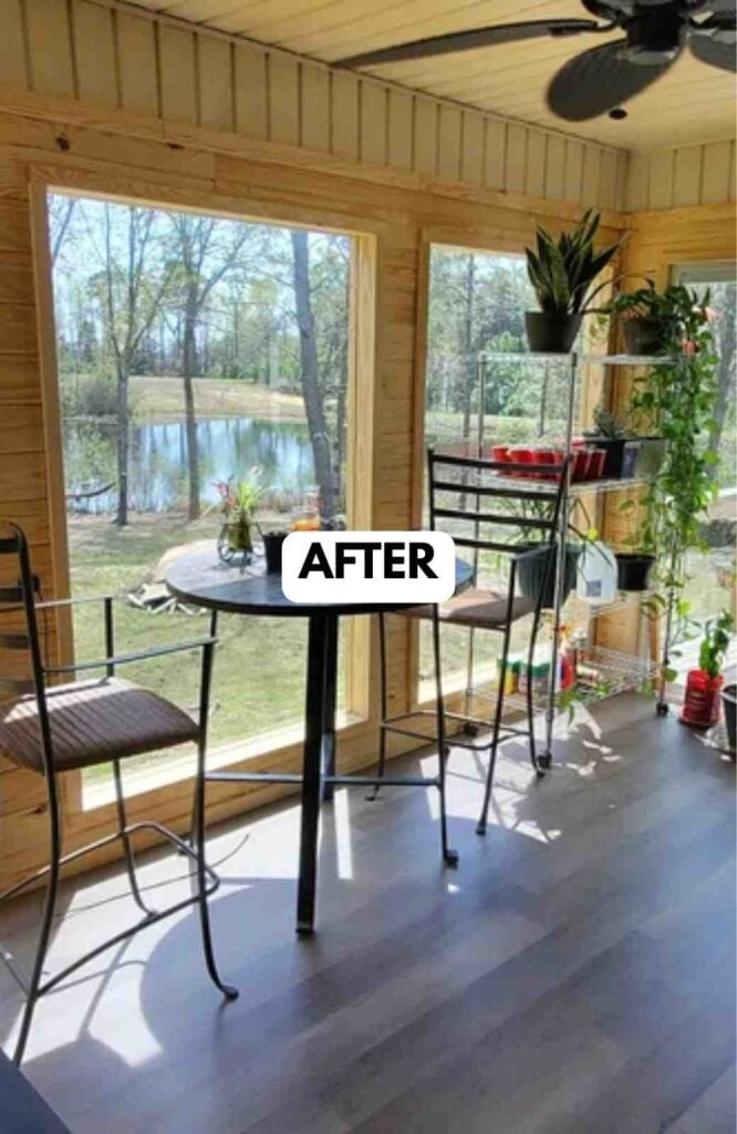 25 Sunroom Makeover Ideas for a Brighter Happier Home smallhometours.com 9