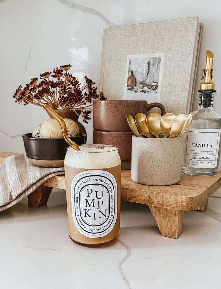 31 Stylish and Smart Ways Kitchen Counter Coffee Bar Ideas to Elevate Your Space smallhometours.com 30