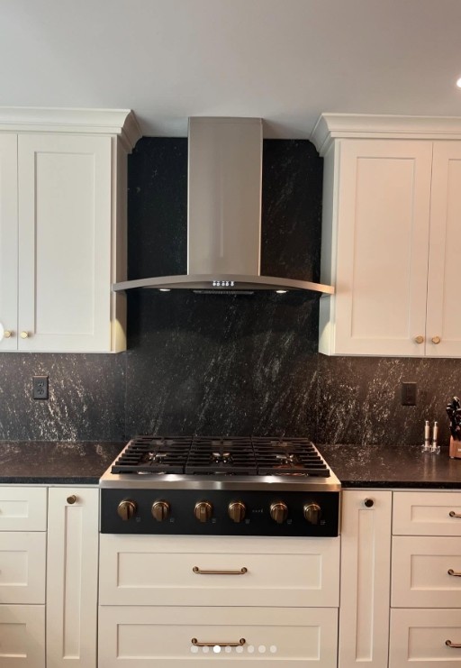 7 Best Cabinet Colors for Black Granite Countertops smallhometours.com 13