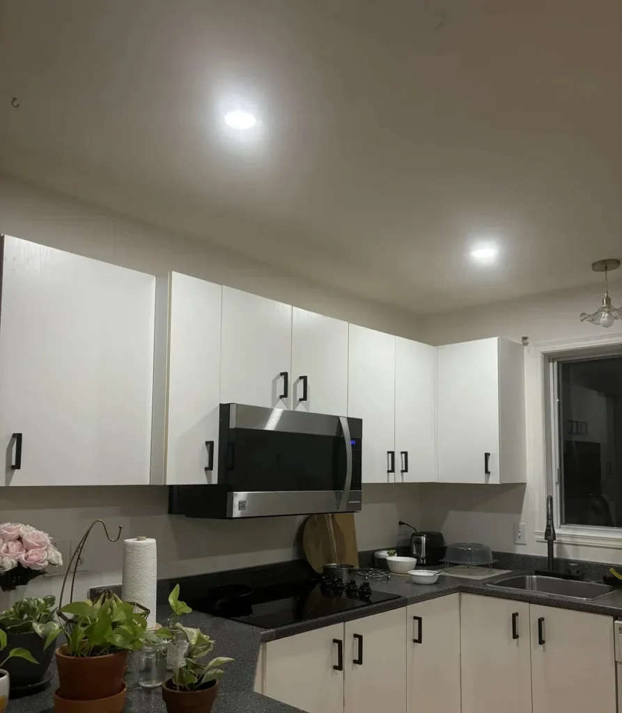 7 Best Cabinet Colors for Black Granite Countertops smallhometours.com 16