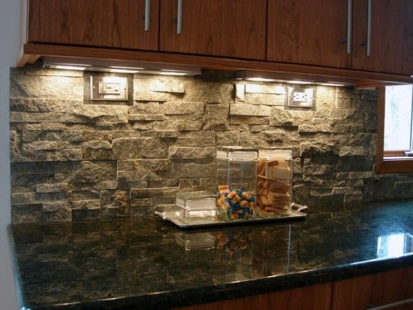 8 Best Backsplash for Black Granite Countertops smallhometours.com 11