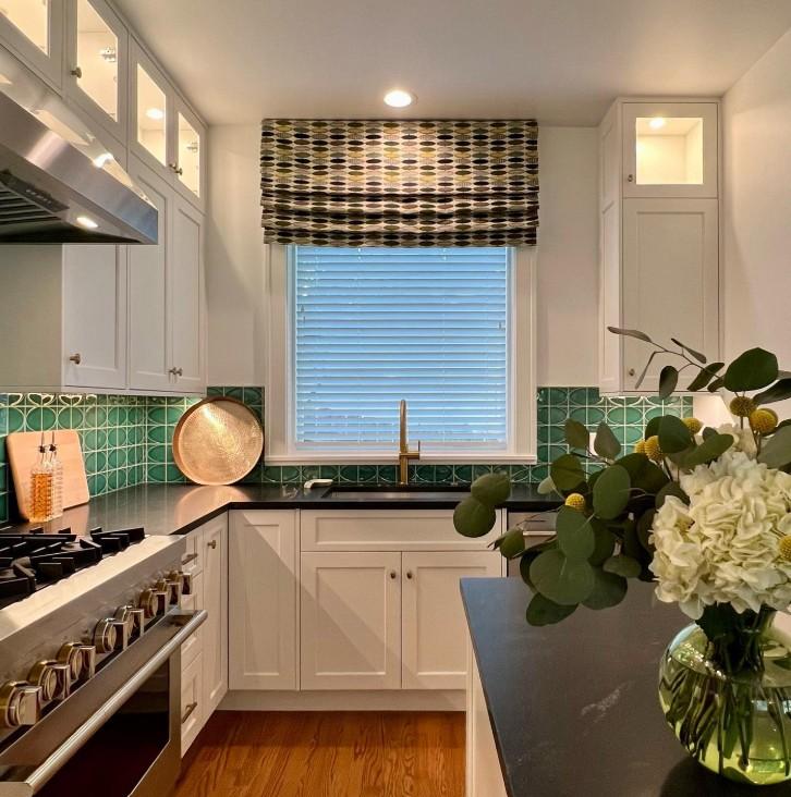 8 Best Backsplash for Black Granite Countertops smallhometours.com 12
