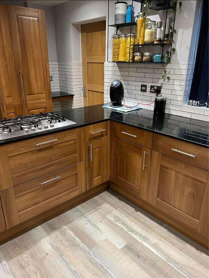 8 Best Backsplash for Black Granite Countertops smallhometours.com 13