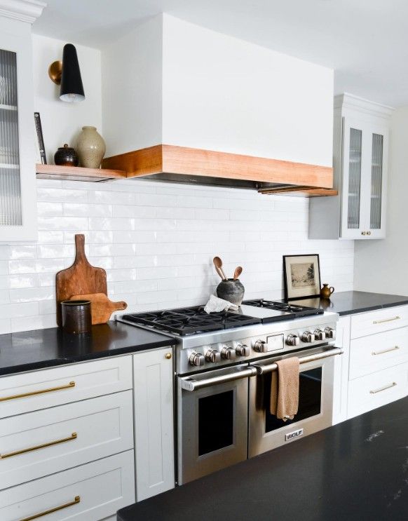 8 Best Backsplash for Black Granite Countertops smallhometours.com 18