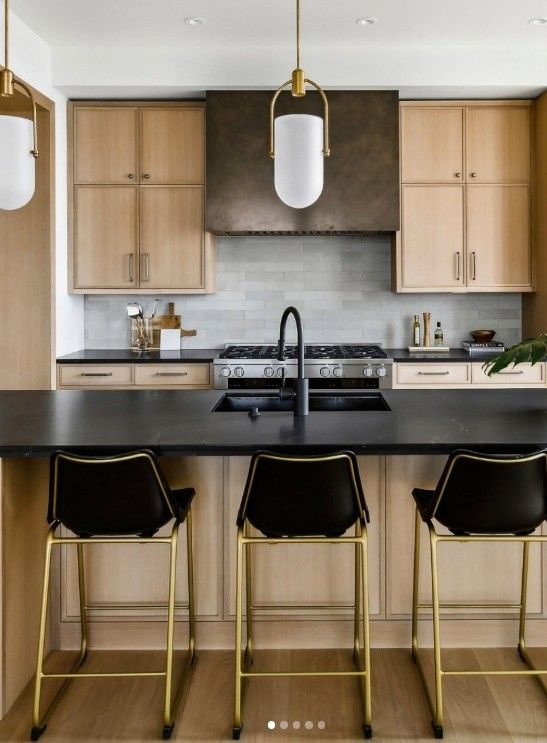 8 Best Backsplash for Black Granite Countertops smallhometours.com 19