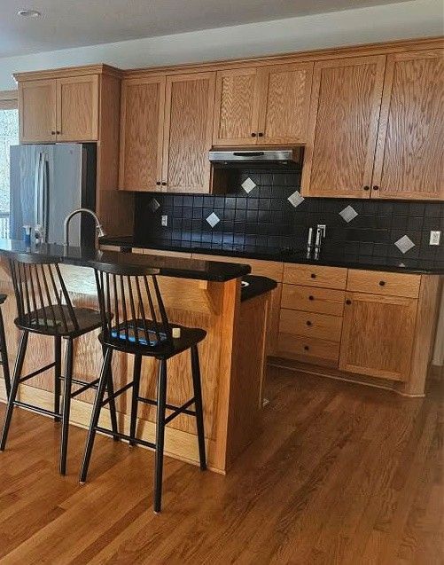 8 Best Backsplash for Black Granite Countertops smallhometours.com 8