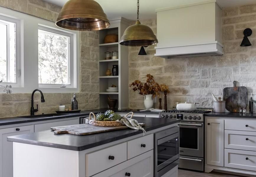 Best Kitchen Backsplash with White Cabinets smallhometours.com 11