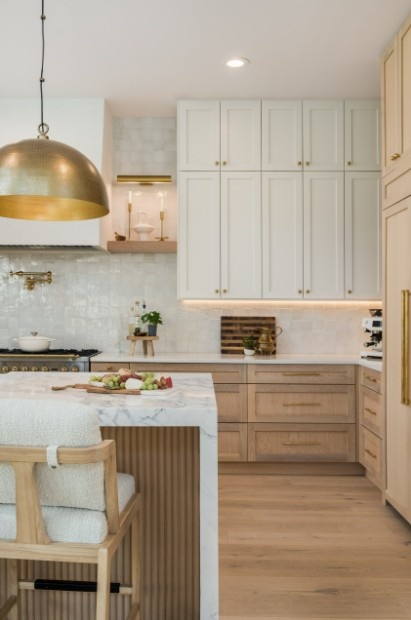Best Kitchen Backsplash with White Cabinets smallhometours.com 15
