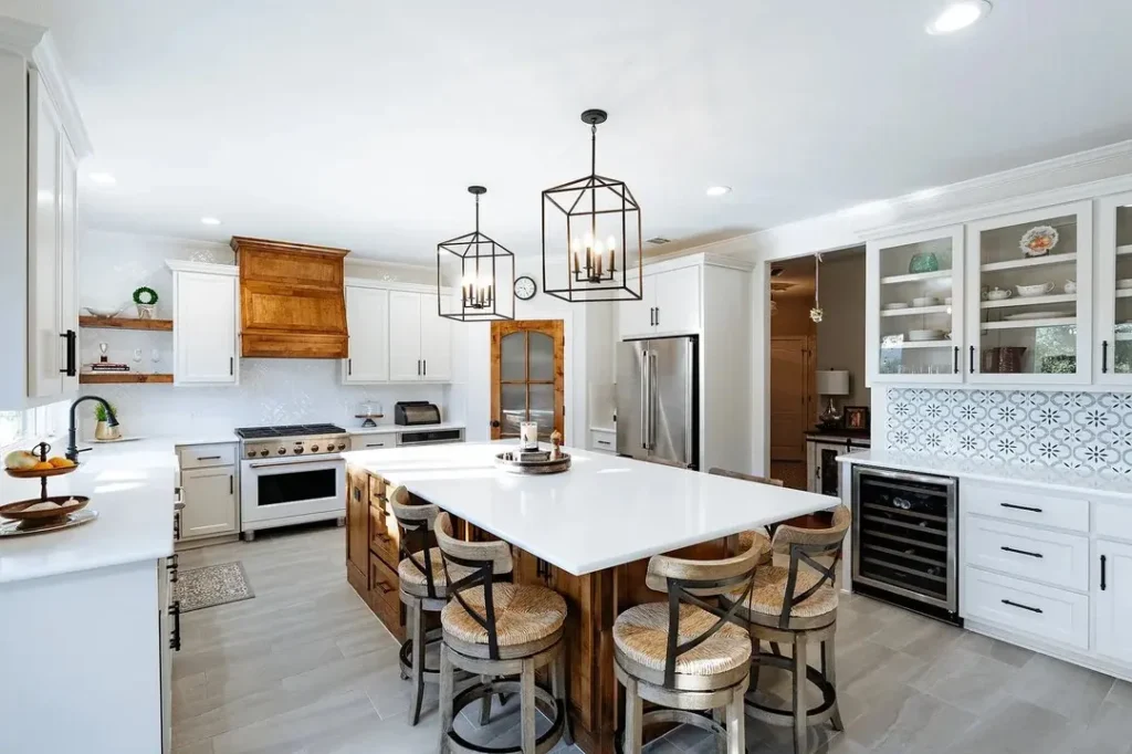 Best Kitchen Backsplash with White Cabinets smallhometours.com 17