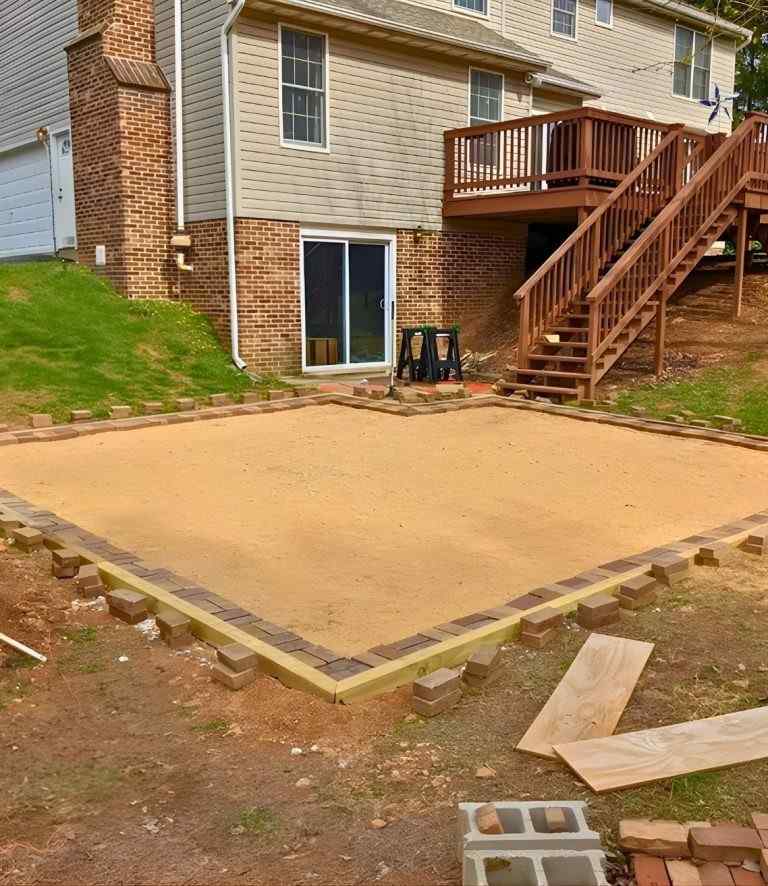 15 Patio Before and After Backyard Makeover That Completely Transforms Outdoor Living smallhometours.com 12