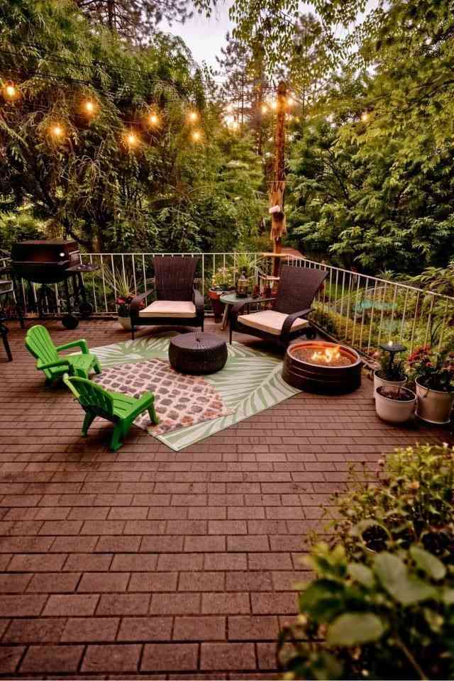 15 Patio Before and After Backyard Makeover That Completely Transforms Outdoor Living smallhometours.com 16
