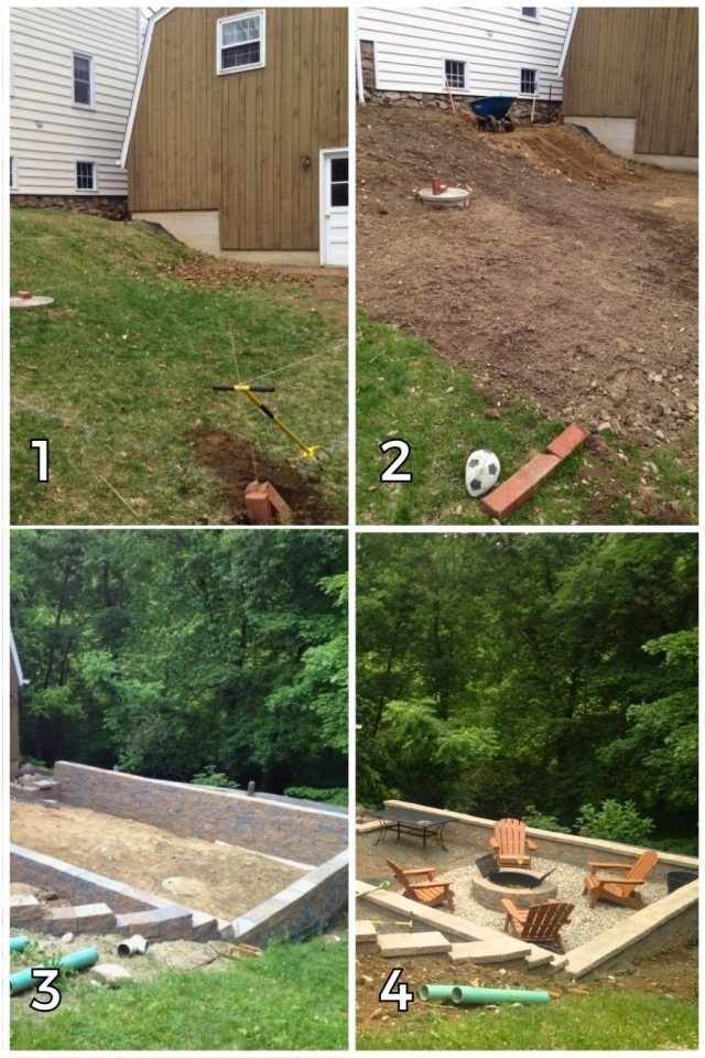 15 Patio Before and After Backyard Makeover That Completely Transforms Outdoor Living smallhometours.com 19
