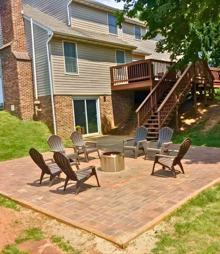 15 Patio Before and After Backyard Makeover That Completely Transforms Outdoor Living smallhometours.com 2