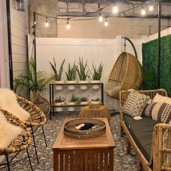15 Patio Before and After Backyard Makeover That Completely Transforms Outdoor Living smallhometours.com 9