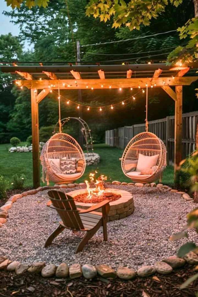 20 Simple DIY Backyard Fire Pit Ideas on a Budget No Fancy Tools Needed smallhometours.com 1