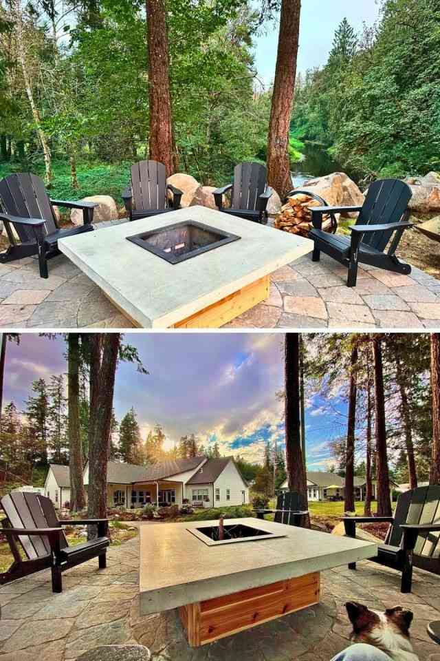 20 Simple DIY Backyard Fire Pit Ideas on a Budget No Fancy Tools Needed smallhometours.com 11