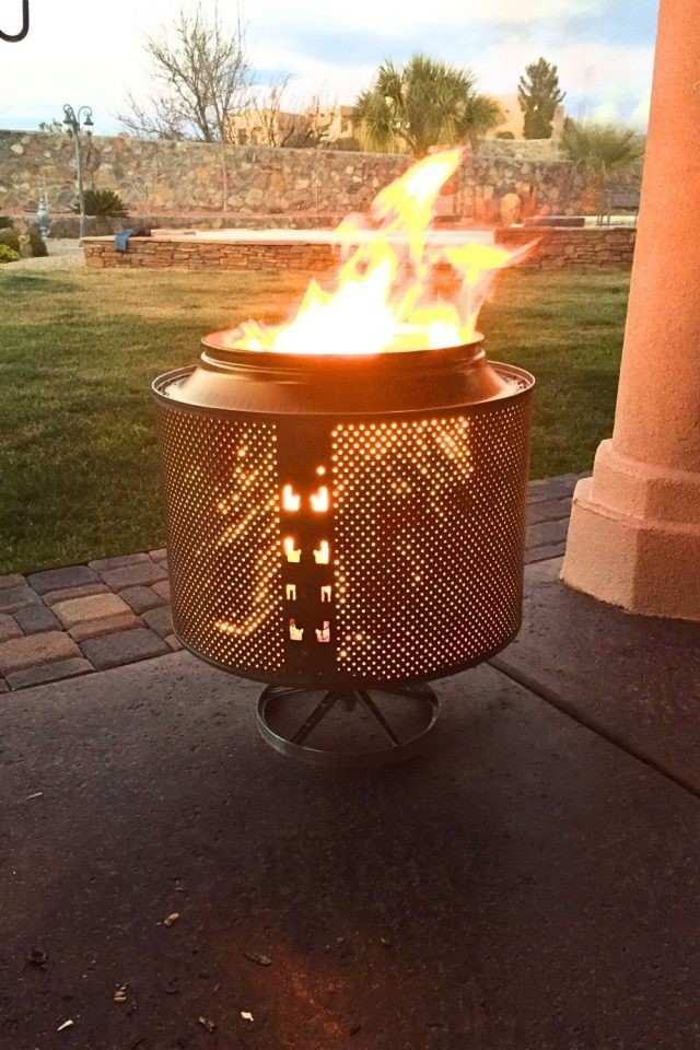 20 Simple DIY Backyard Fire Pit Ideas on a Budget No Fancy Tools Needed smallhometours.com 15