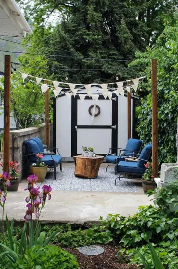 20 Simple DIY Backyard Fire Pit Ideas on a Budget No Fancy Tools Needed smallhometours.com 22