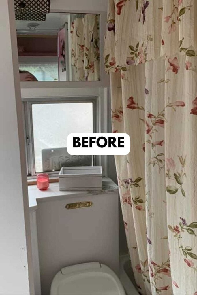 25 Small Camper Bathroom Makeovers Stunning Before and After Transformations That Maximize Space Style smallhometours.com 14