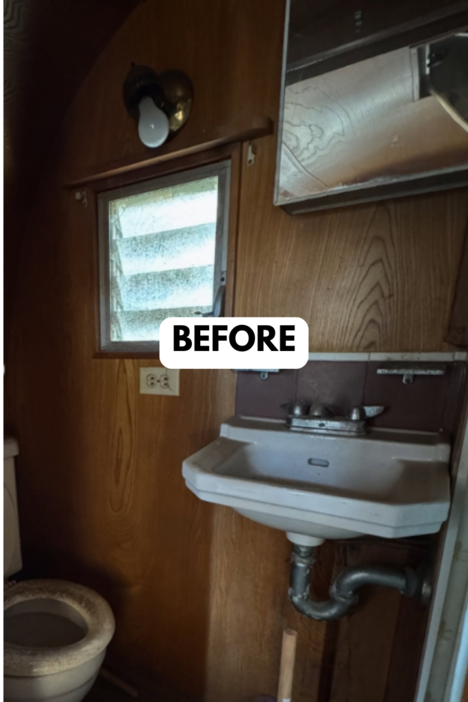 25 Small Camper Bathroom Makeovers Stunning Before and After Transformations That Maximize Space Style smallhometours.com 14