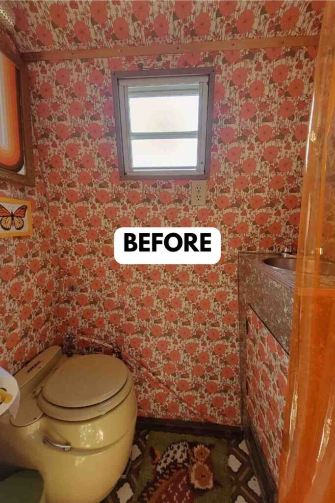 25 Small Camper Bathroom Makeovers Stunning Before and After Transformations That Maximize Space Style smallhometours.com 25